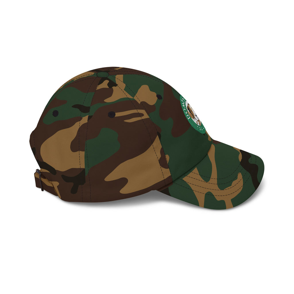 Domestic Dog Training Embroidered Hat
