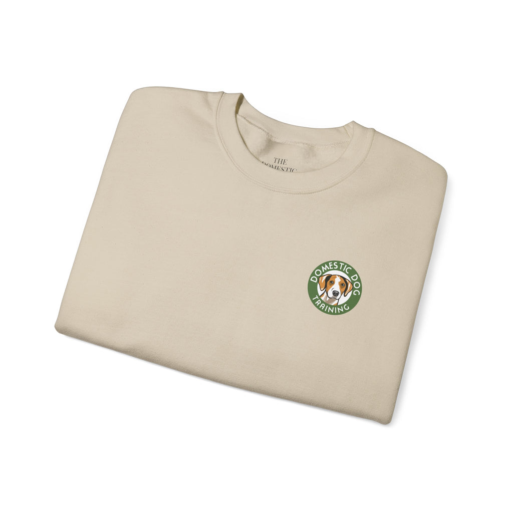 Domestic Dog Training Crewneck - Unisex