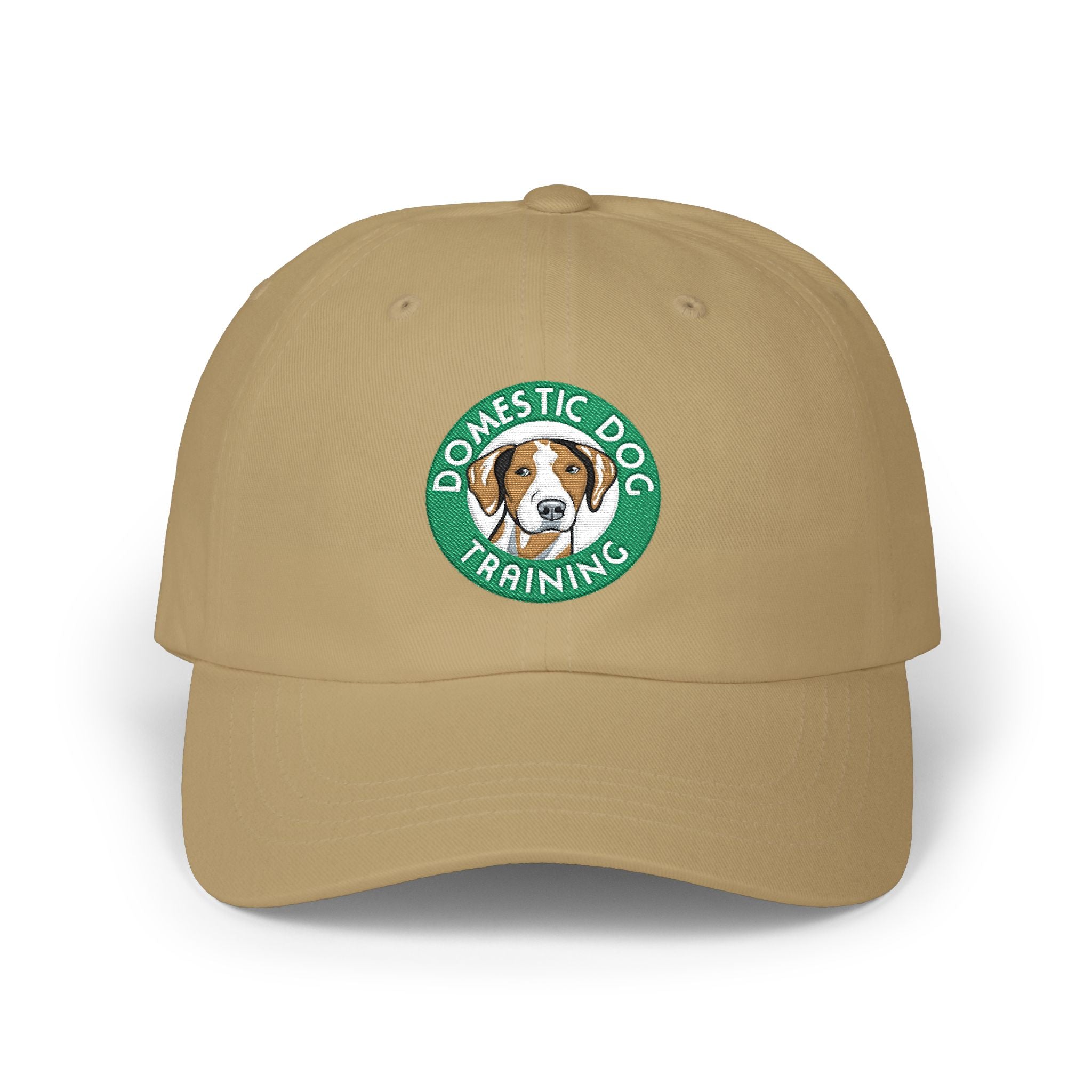 Domestic Dog Training Embroidered Hat