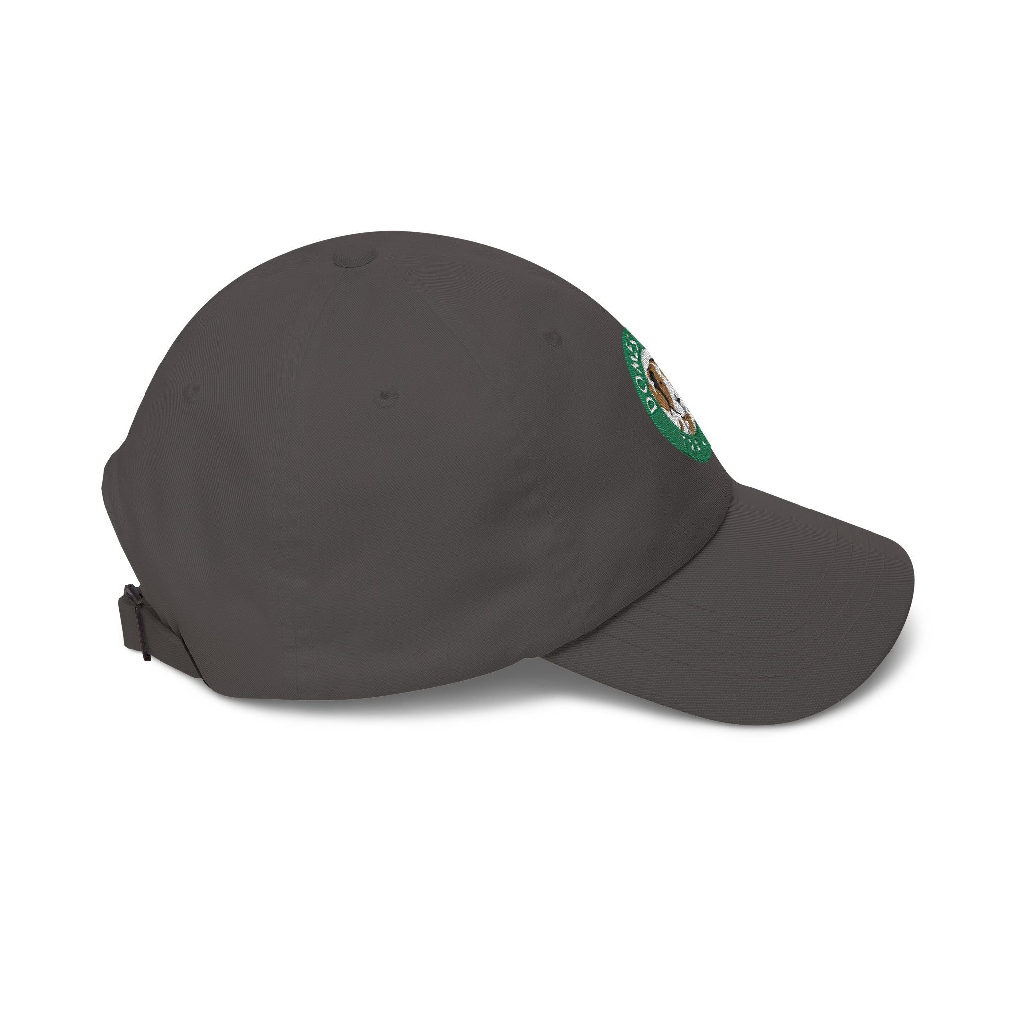 Domestic Dog Training Embroidered Hat