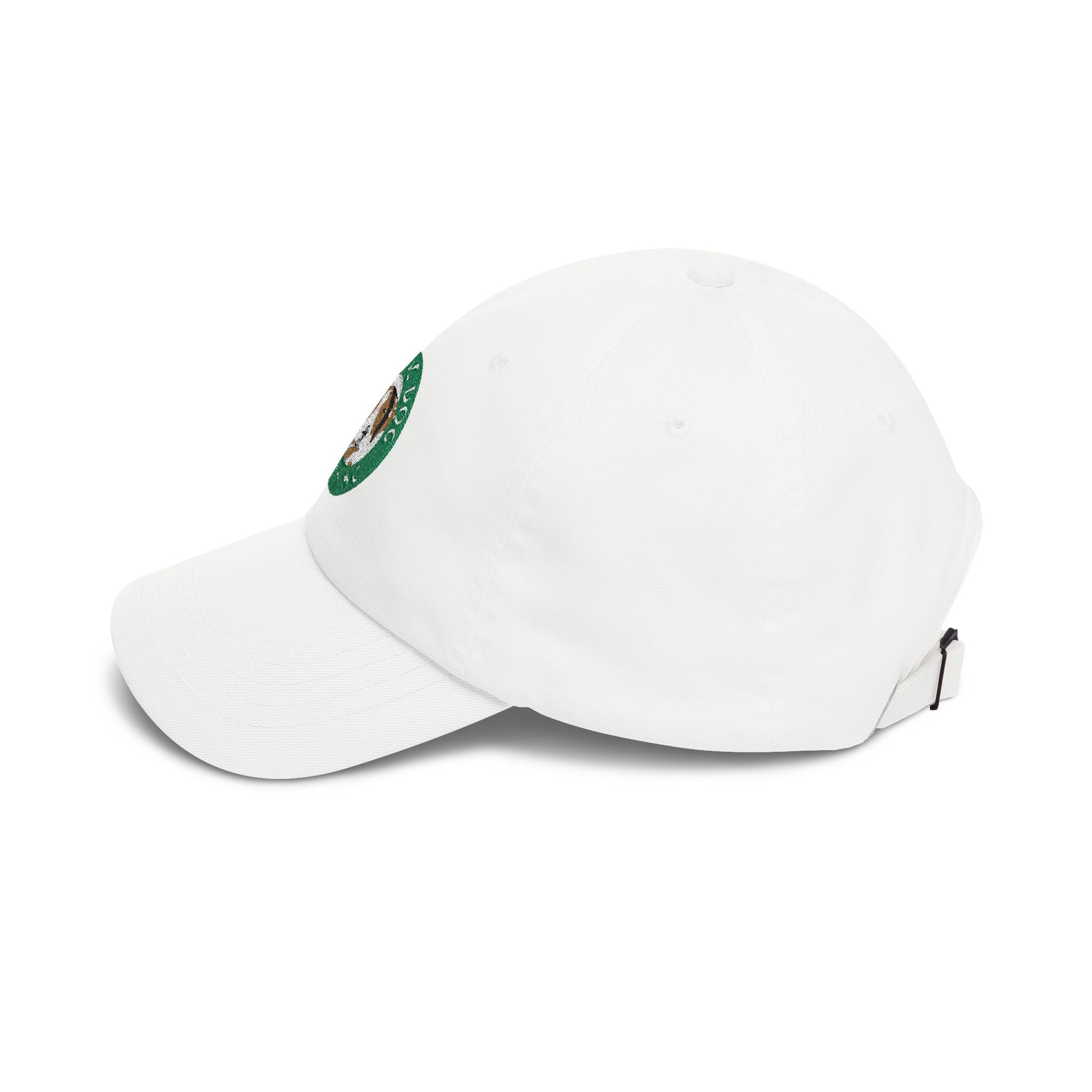 Domestic Dog Training Embroidered Hat