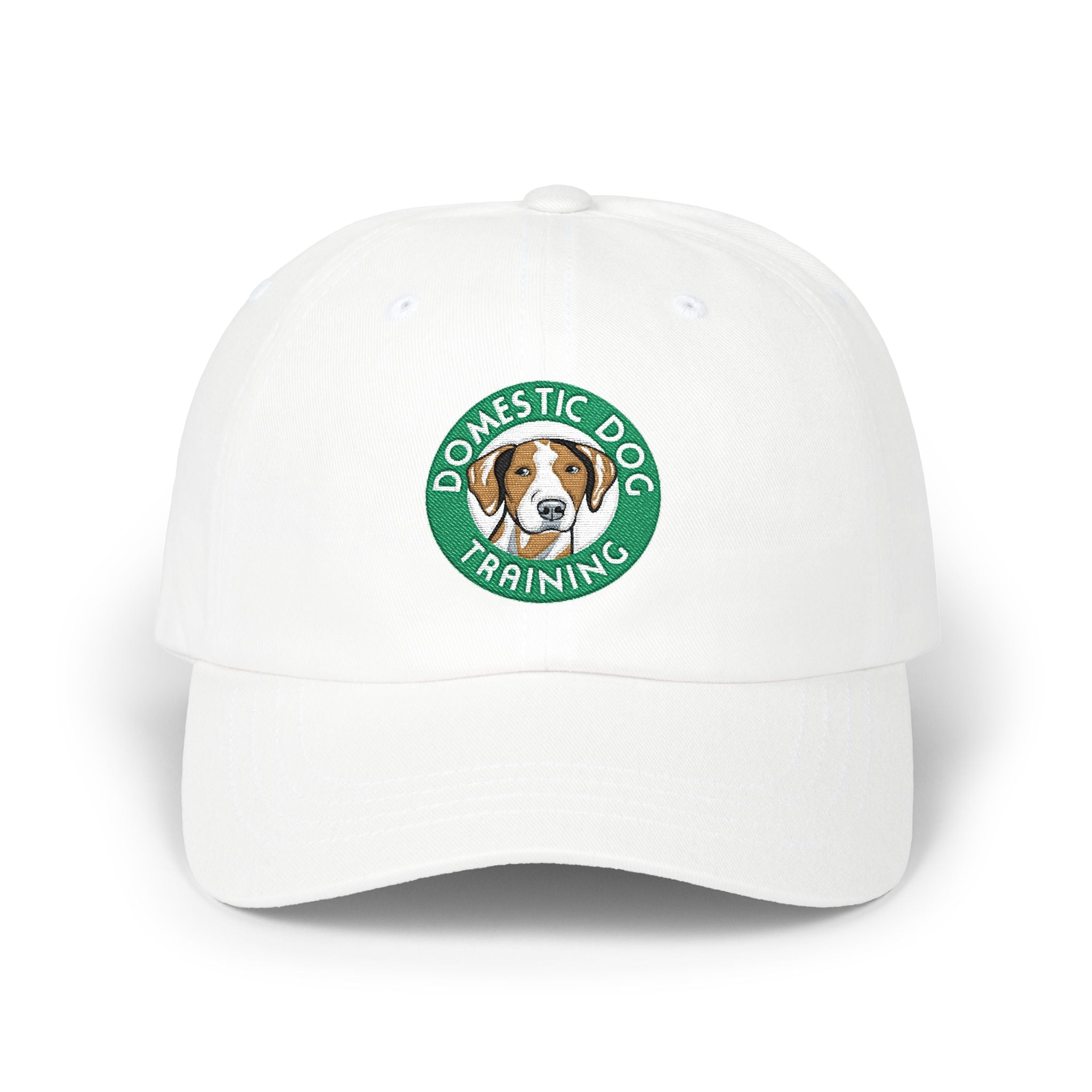 Domestic Dog Training Embroidered Hat