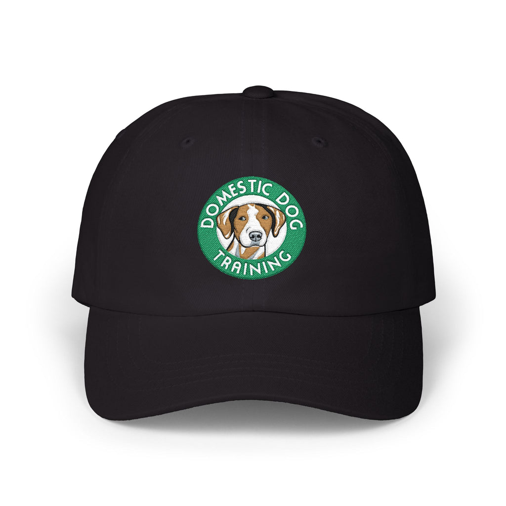 Domestic Dog Training Embroidered Hat