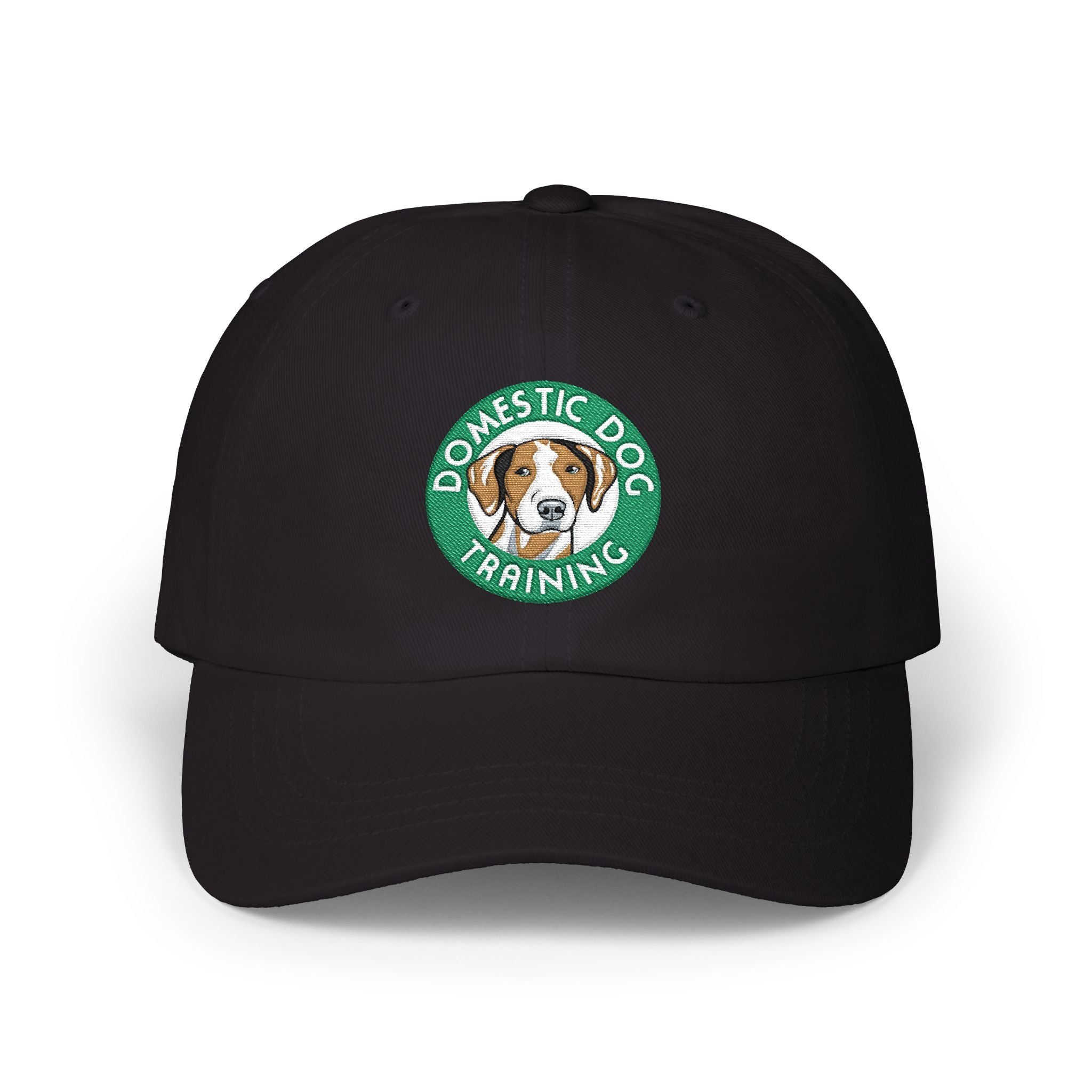Domestic Dog Training Embroidered Hat