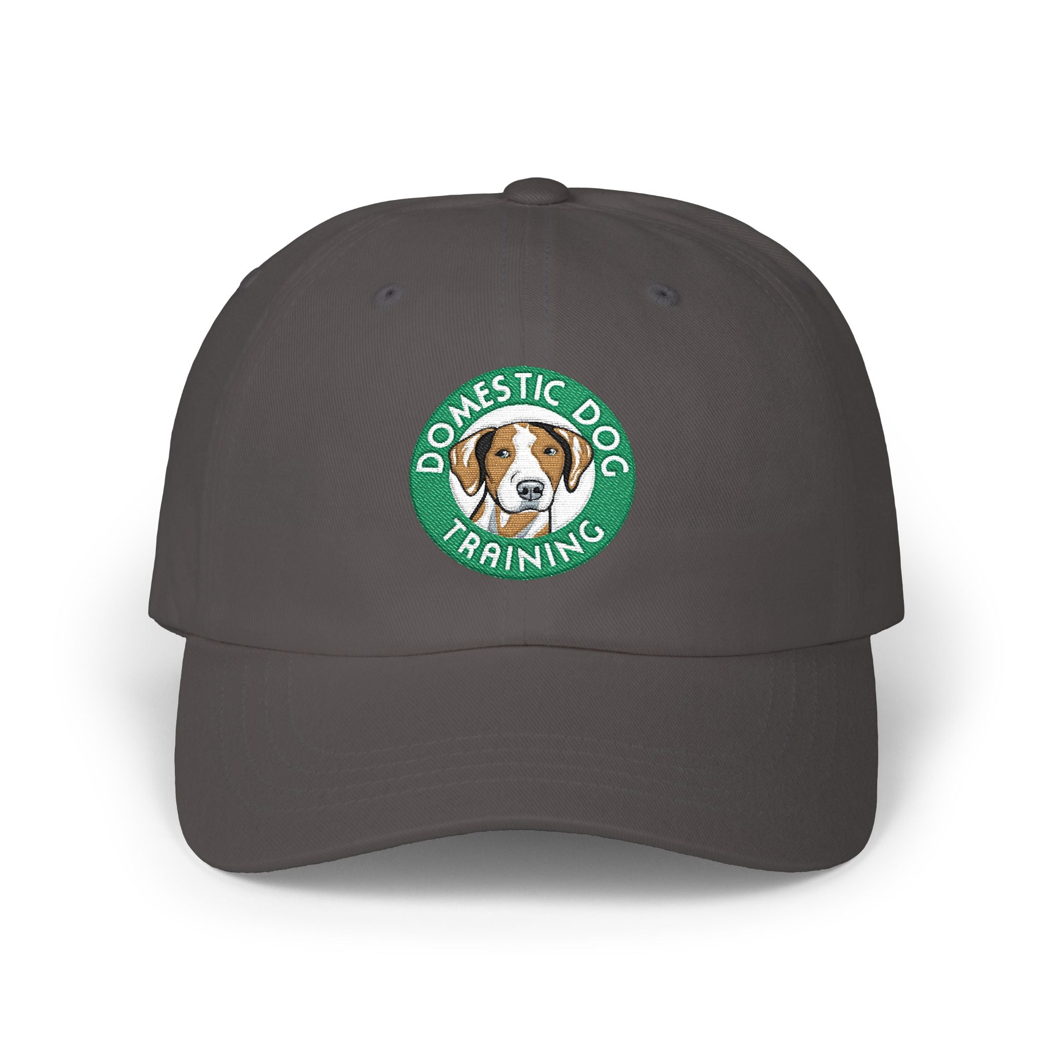 Domestic Dog Training Embroidered Hat