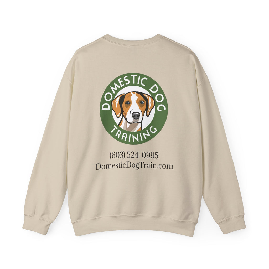 Domestic Dog Training Crewneck - Unisex