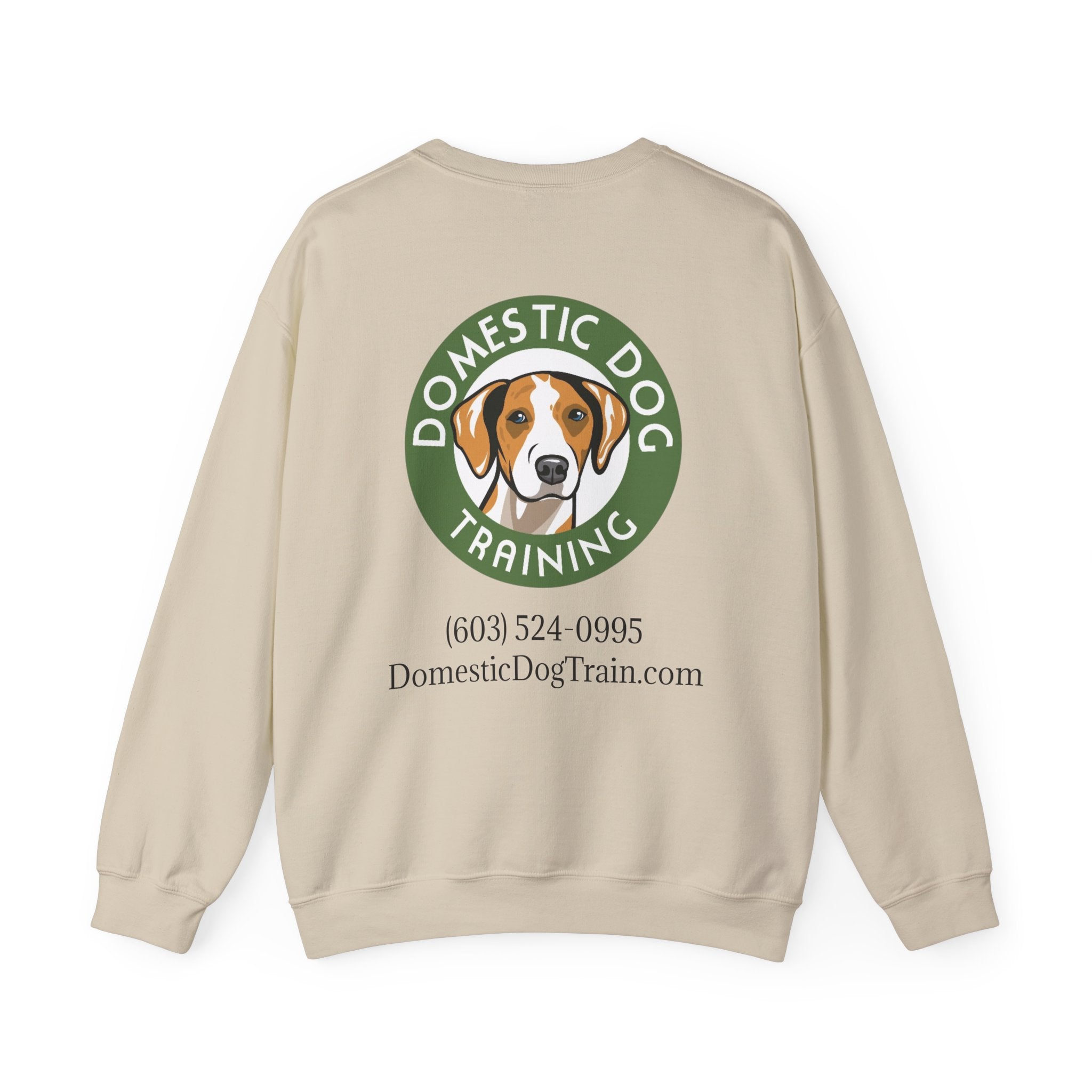 Domestic Dog Training Crewneck - Unisex