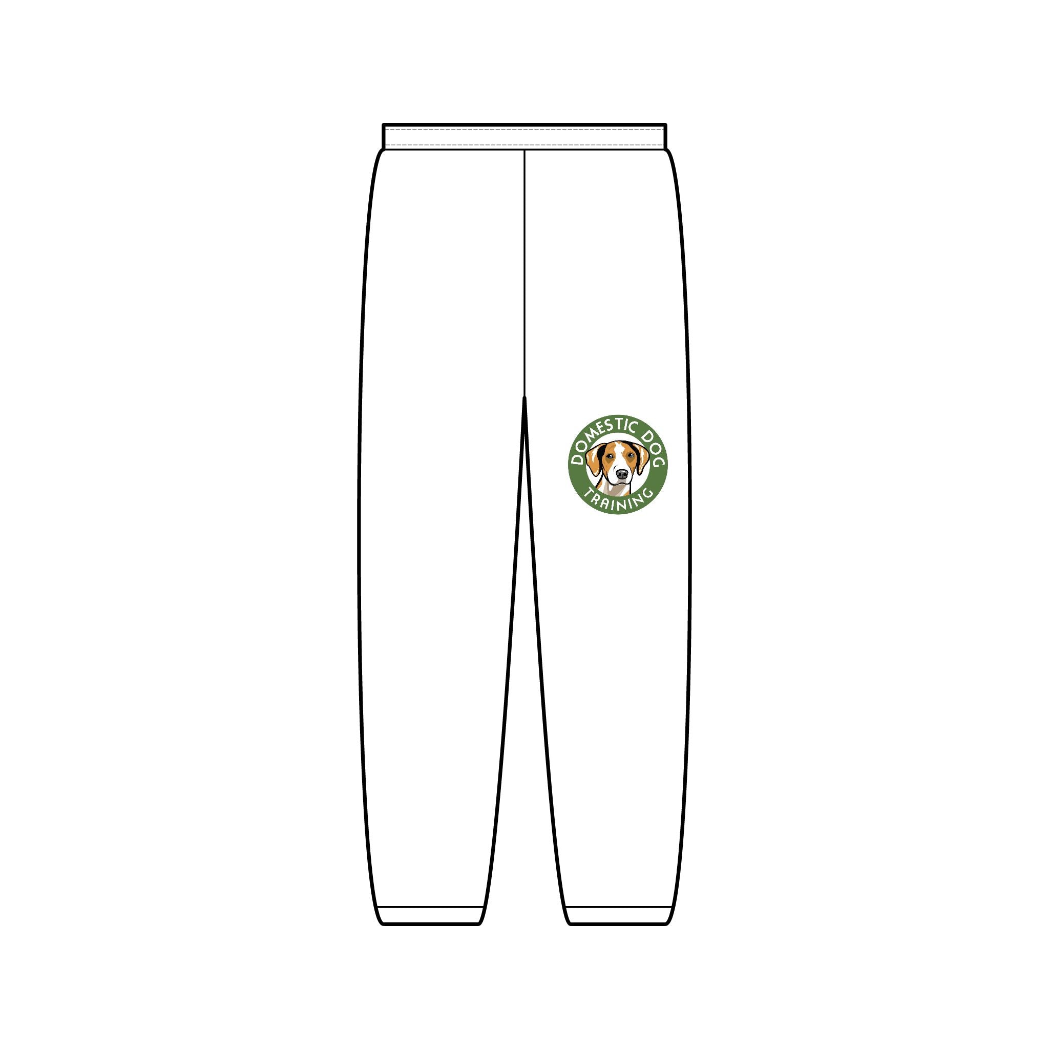 Domestic Dog Training Joggers - Women's