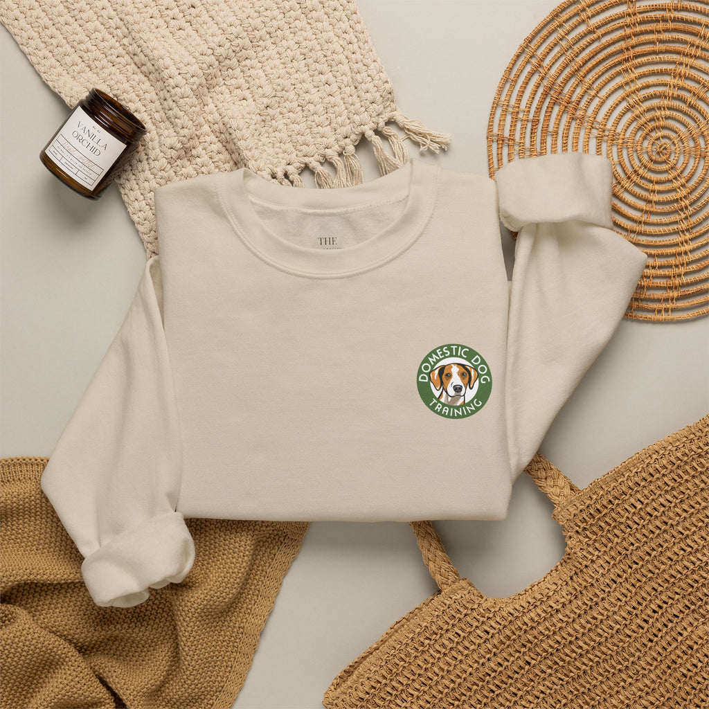 Domestic Dog Training Crewneck - Unisex