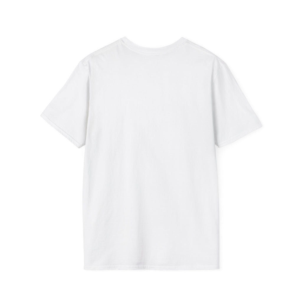 Mullet Portrait T-Shirt — Retro Tattoo Guy Graphic Tee