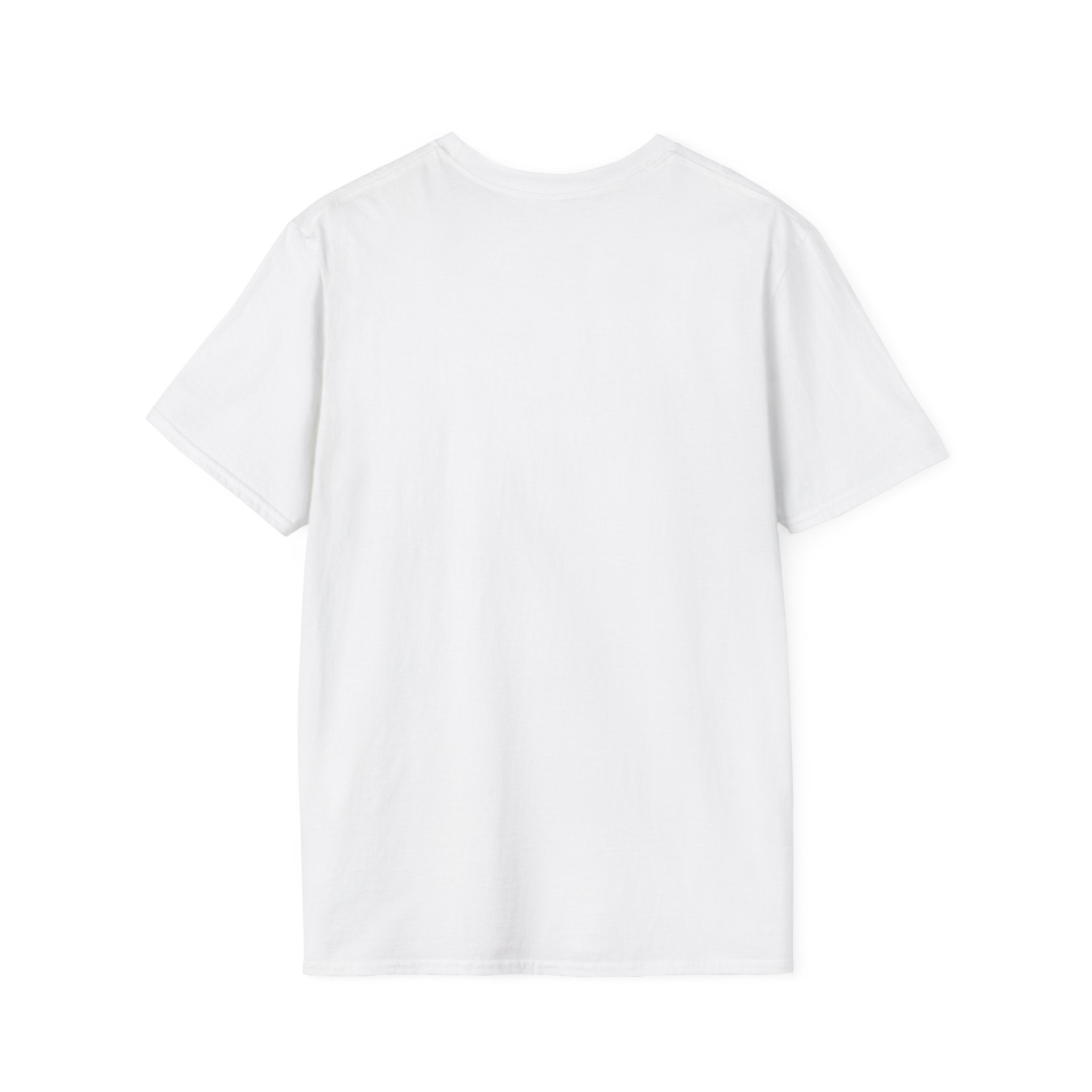 Mullet Portrait T-Shirt — Retro Tattoo Guy Graphic Tee