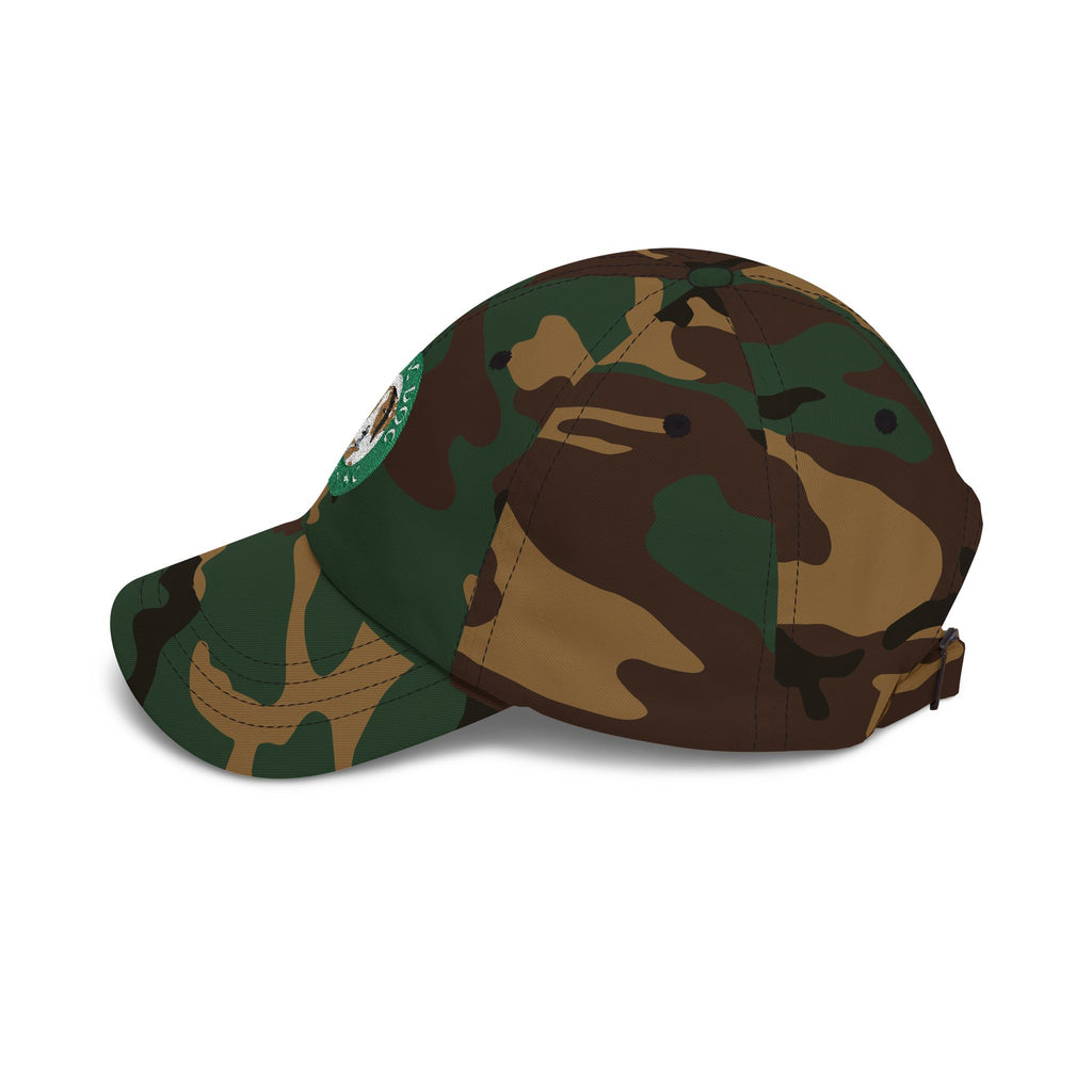 Domestic Dog Training Embroidered Hat