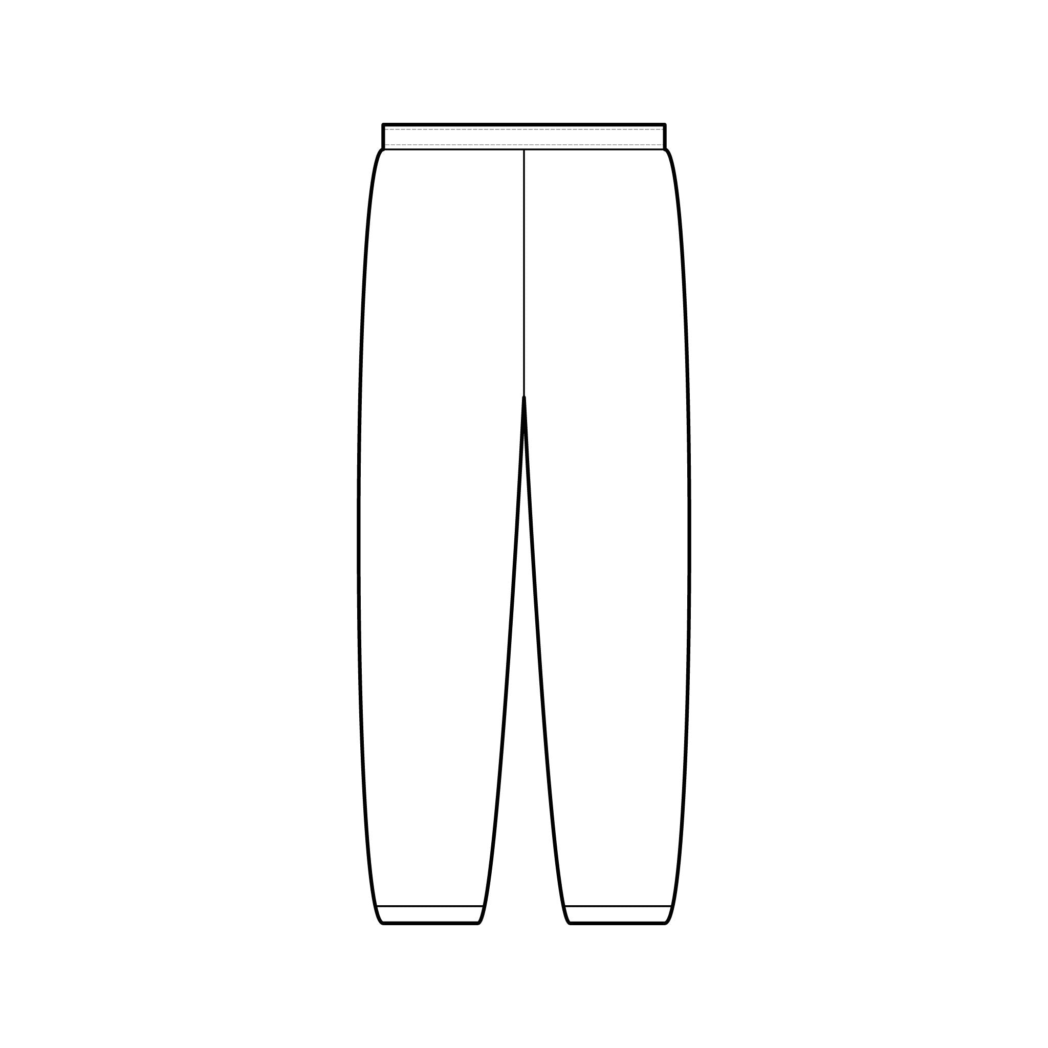 Domestic Dog Training Joggers - Women's