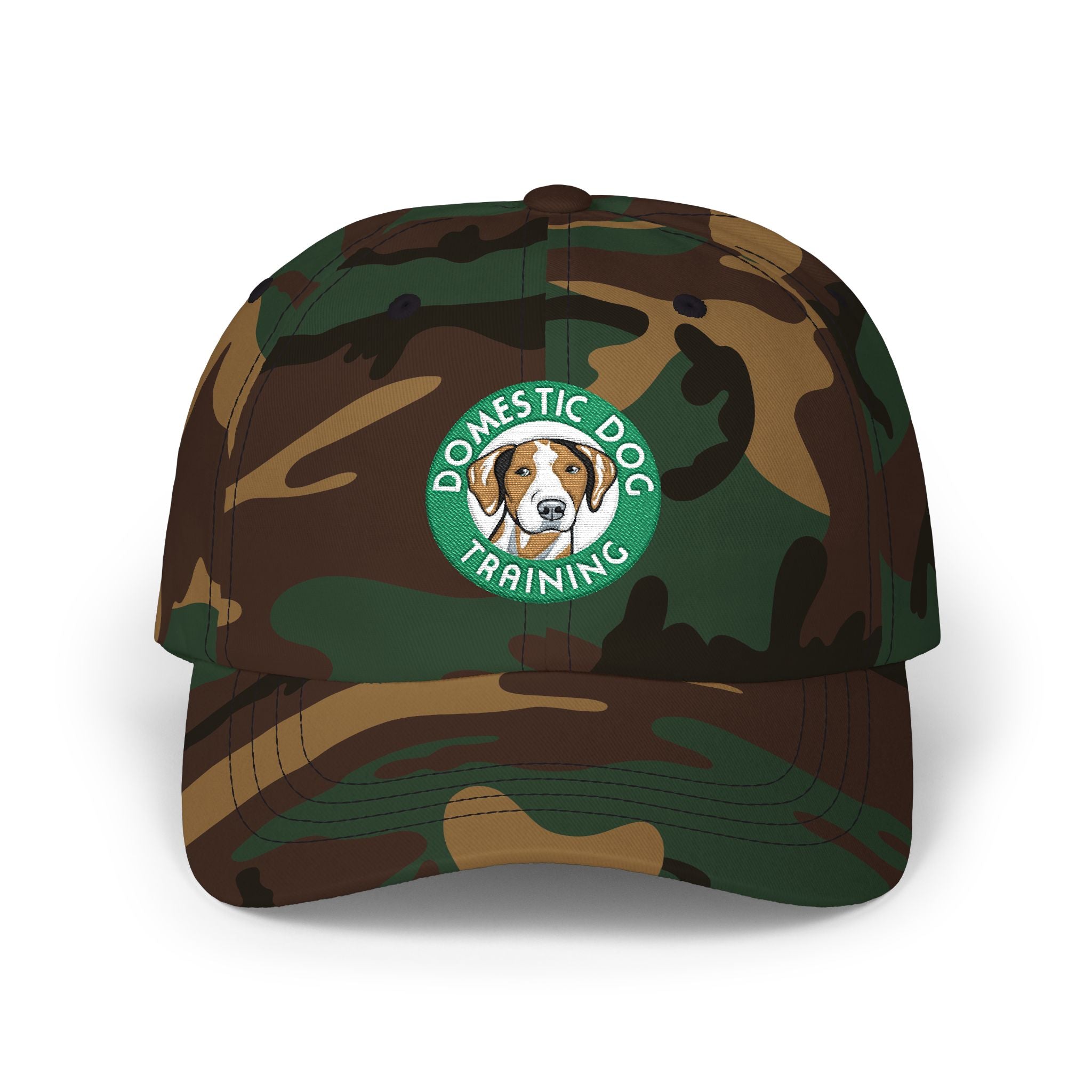 Domestic Dog Training Embroidered Hat