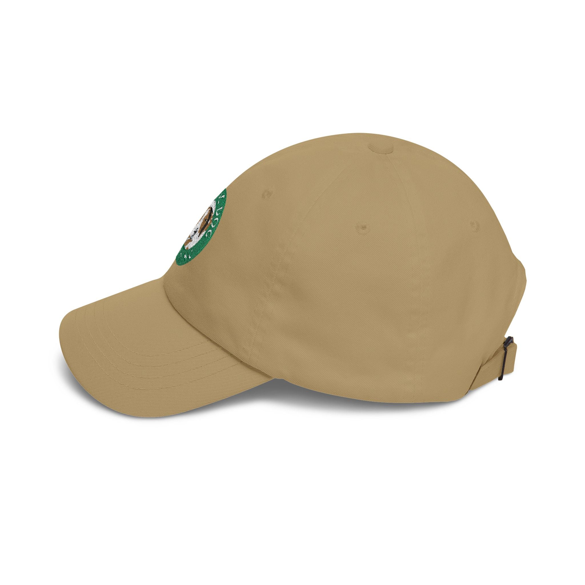 Domestic Dog Training Embroidered Hat
