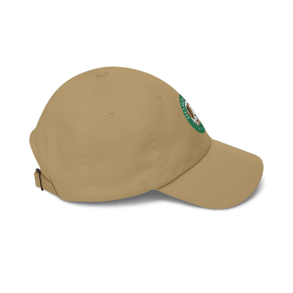 Domestic Dog Training Embroidered Hat