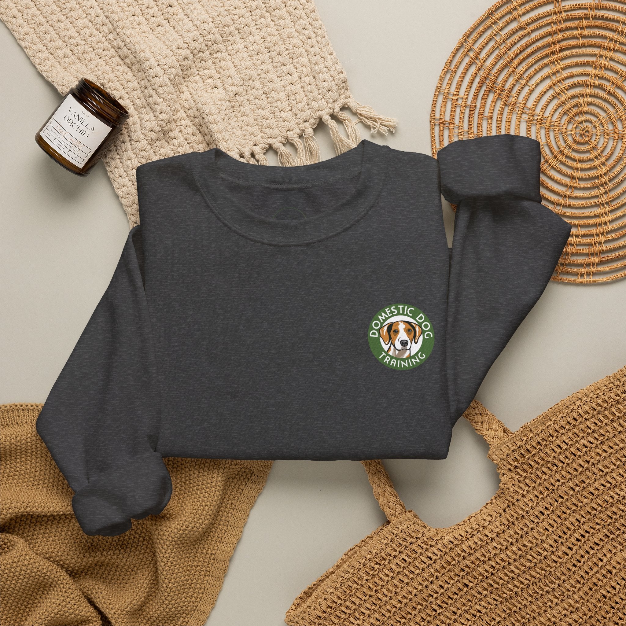 Domestic Dog Training Crewneck - Unisex