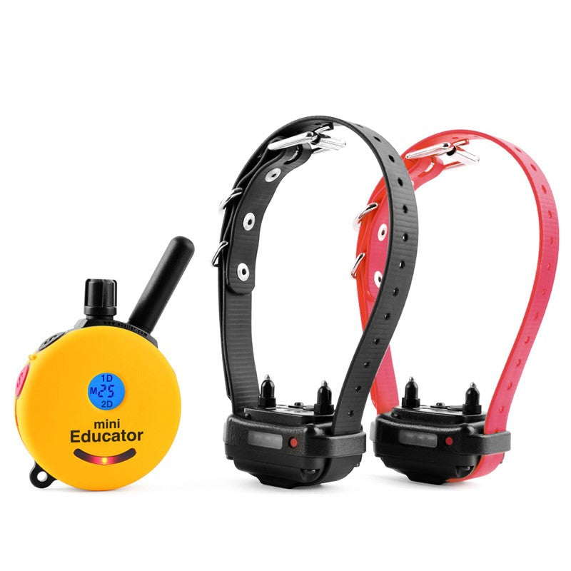 ET-302 2 Dog Mini EDUCATOR E-Collar 1/2 Mile Remote Dog Trainer